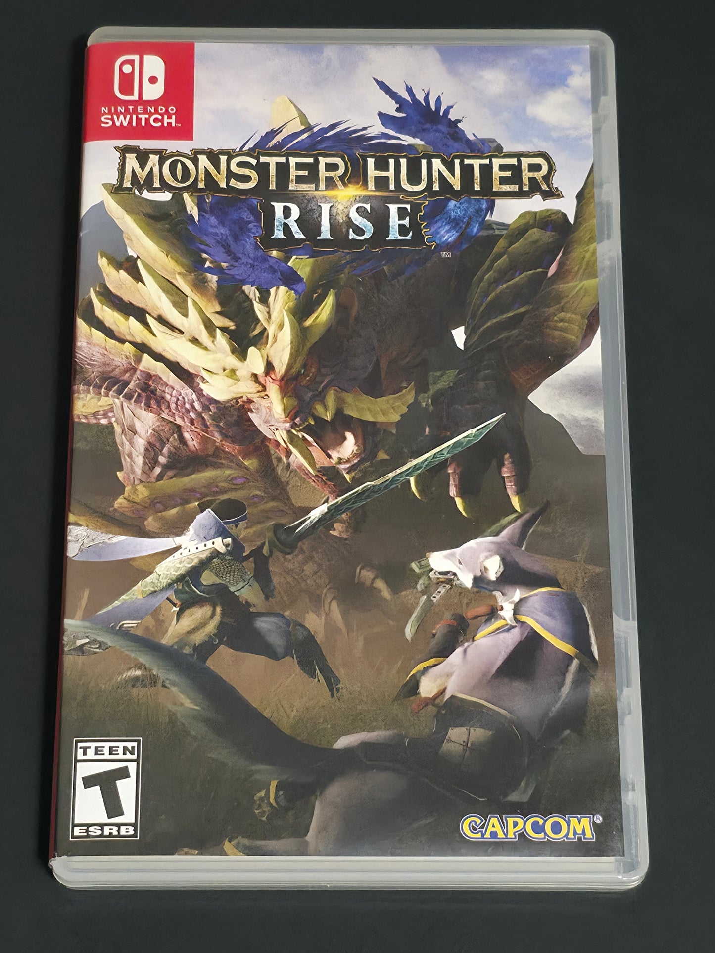 Monster Hunter Rise - Nintendo Switch
