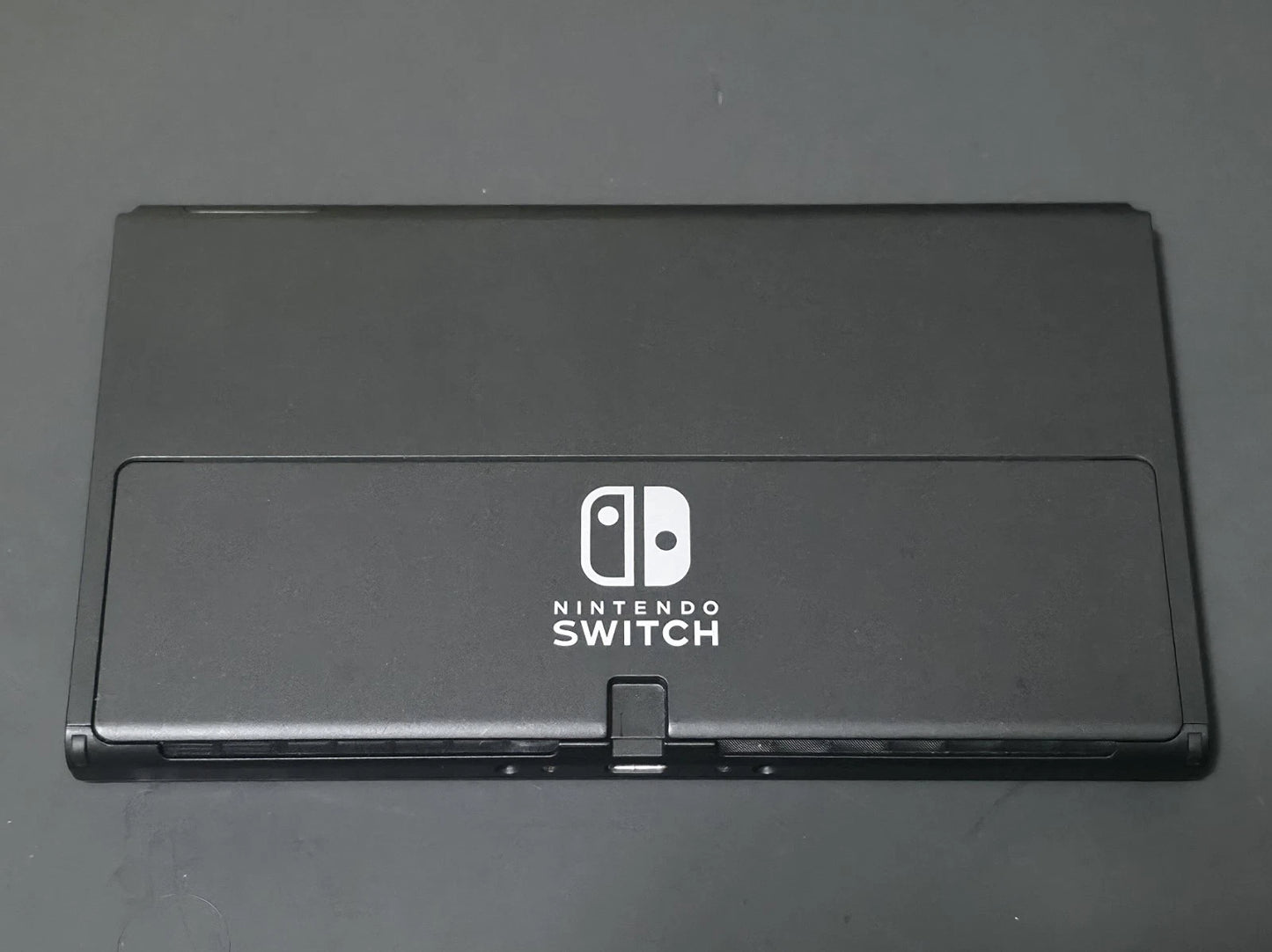 Nintendo Switch OLED Tablet + White Carrying Case