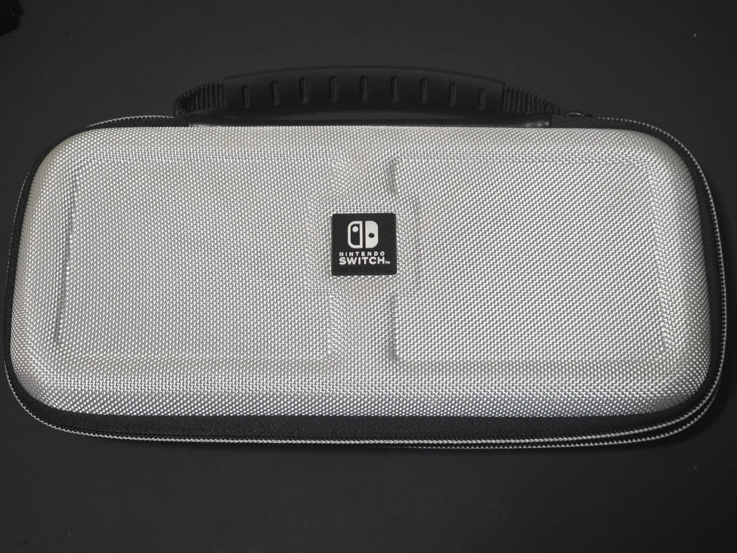 Nintendo Switch OLED Tablet + White Carrying Case